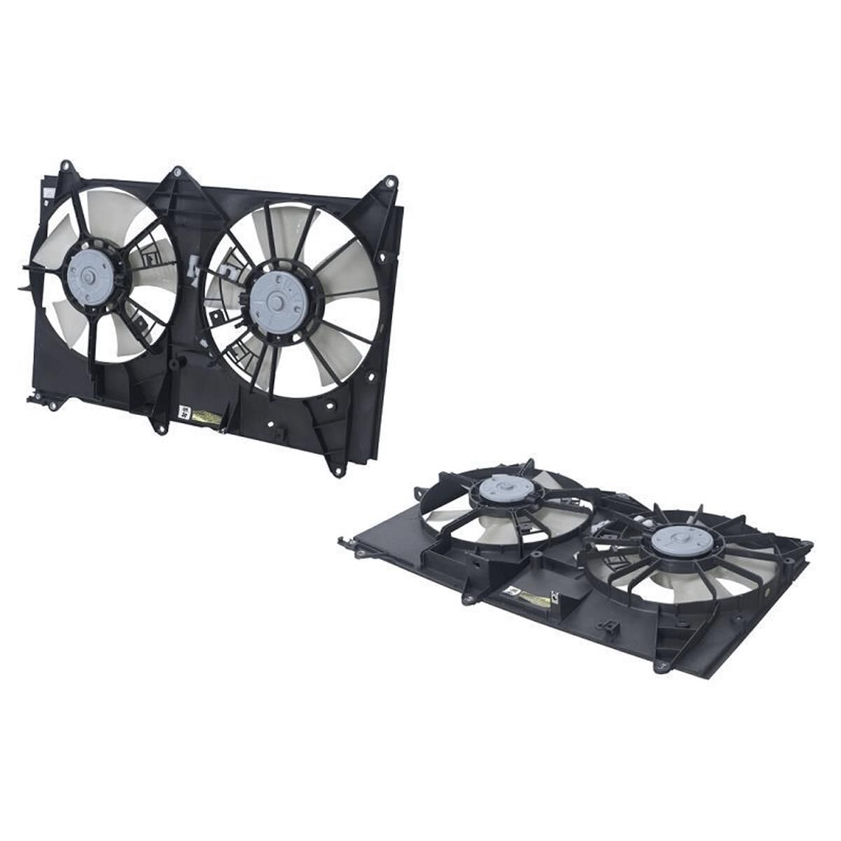 TOYOTA TARAGO  ACR30  06/2000 ~ 12/2005  DUAL RADIATOR FAN, , scaau_hi-res