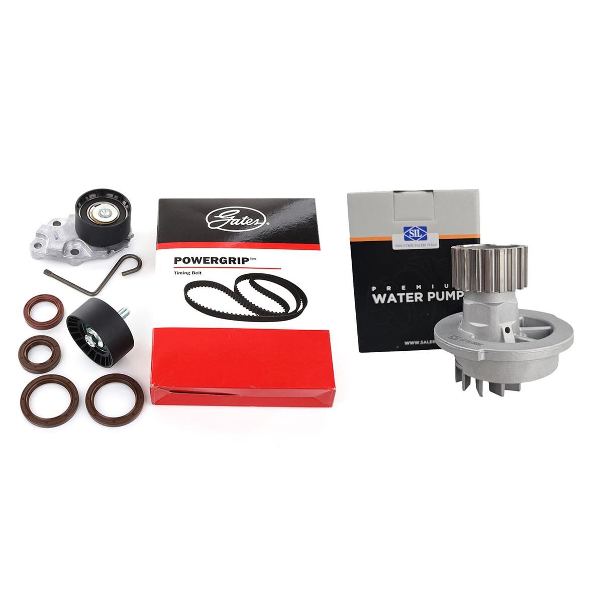 ENGINE TIMING BELT KIT + WP, , scaau_hi-res