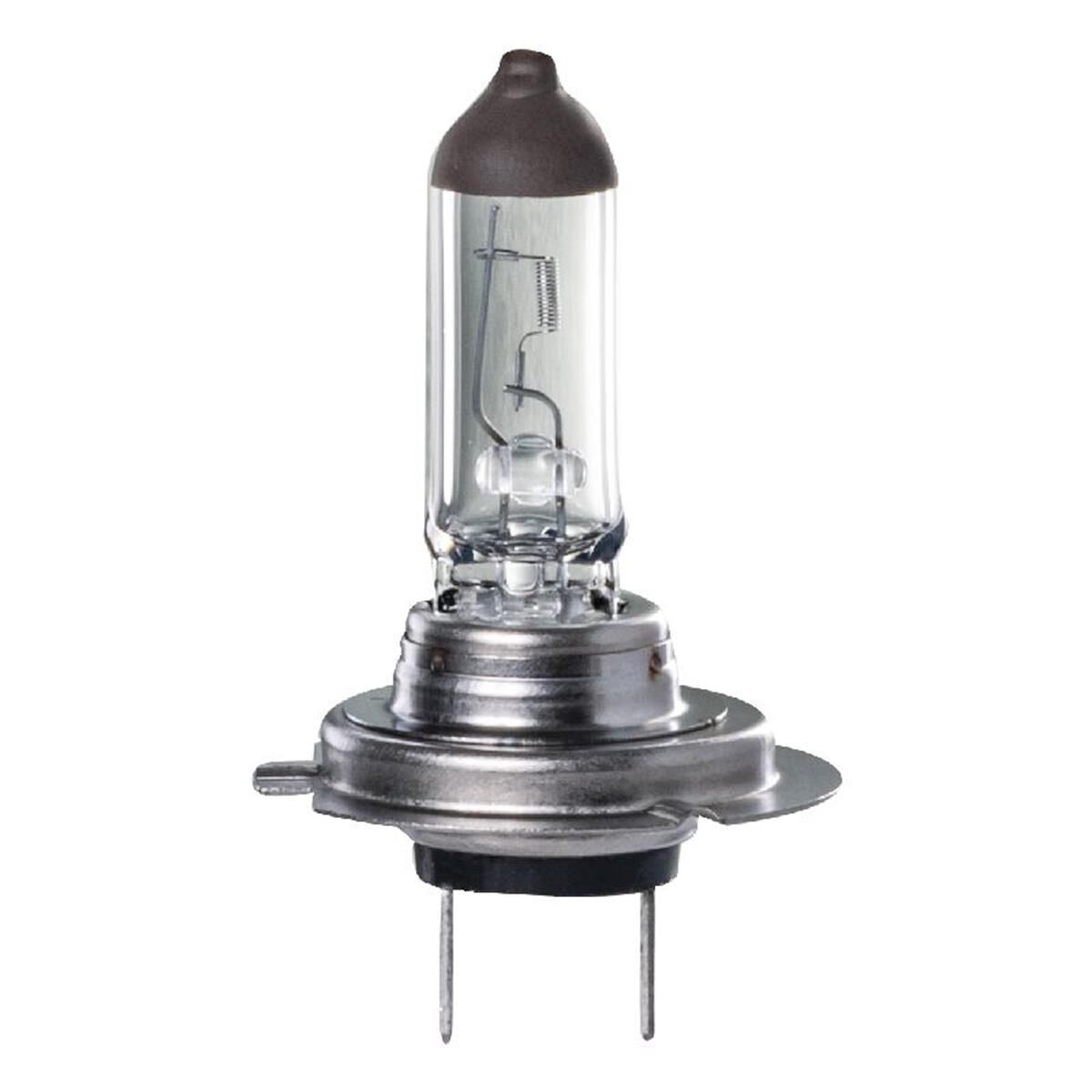 PKT 1 H7 HALOGEN GLOBE 12V 55WPX26d BASE LONG LIFE BOX, , scaau_hi-res