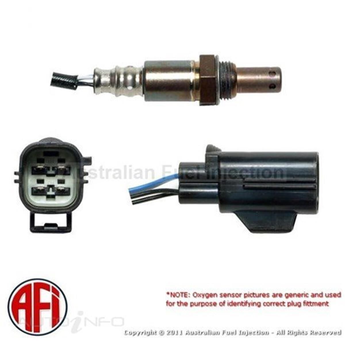 Denso Oxygen Sensor - OXY1671 | Supercheap Auto