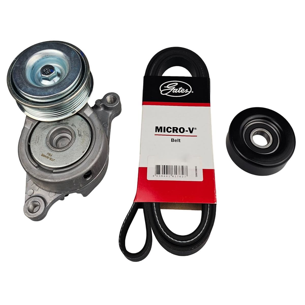 DRIVE BELT W/TENSIONER & PULLEY, , scaau_hi-res