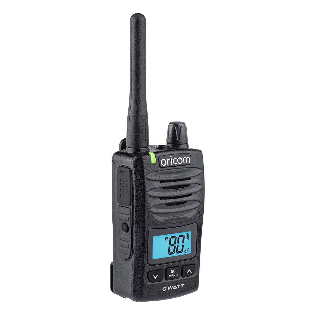 UHF 5W TRADE PACK WATERPROOF ORICOM, , scaau_hi-res