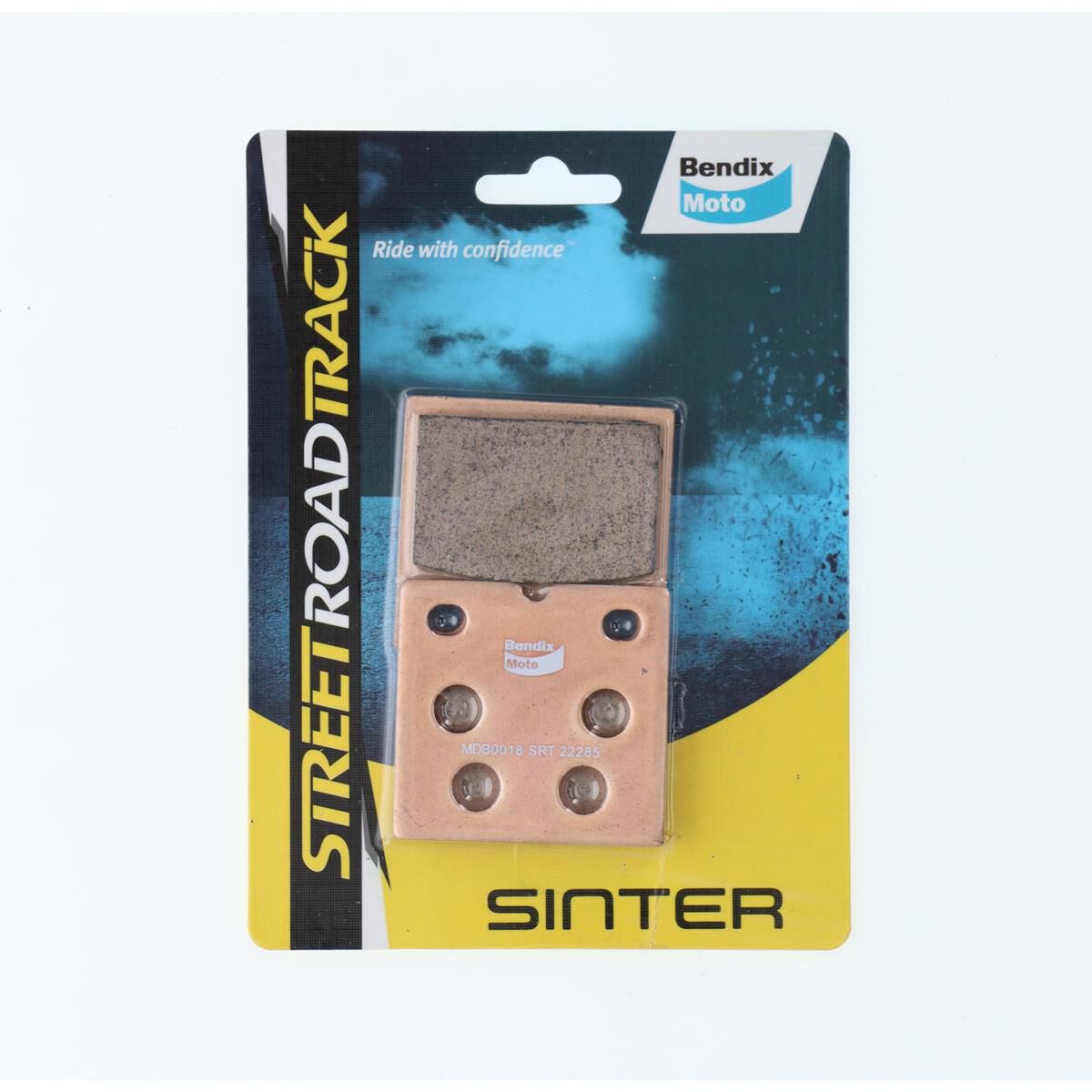 Bendix Moto Street Road Track Motorcycle Pads, , scaau_hi-res