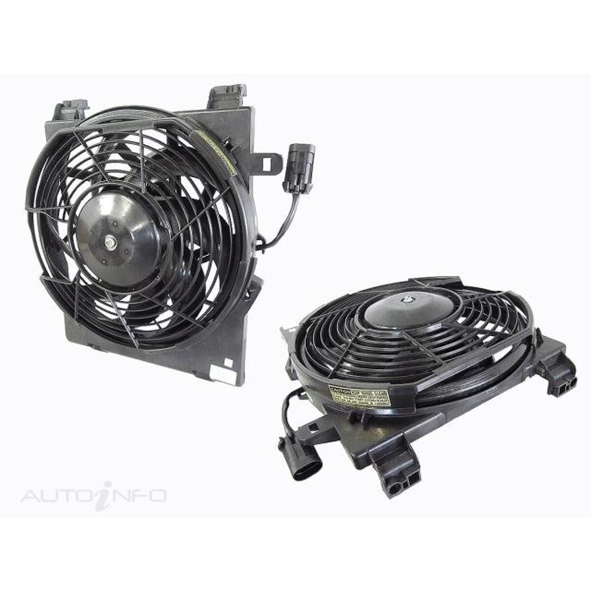 HOLDEN BARINA  XC  04/2001 ~ 11/2005  A/C CONDENSER FAN, , scaau_hi-res