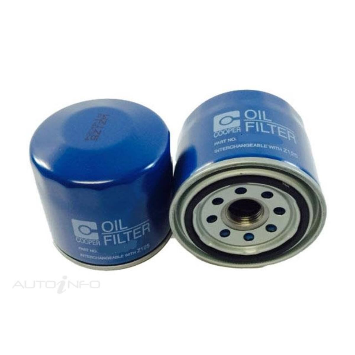 OIL FILTER Z125 DAIHATSU/ HOLDEN/SUZUKI DAIHATSU/HOLDEN/SUZUKI, , scaau_hi-res