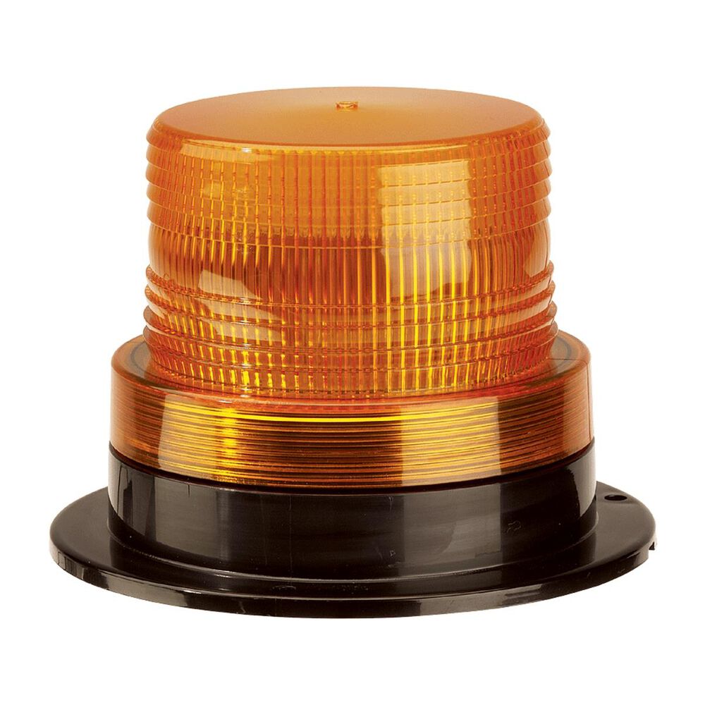 Narva LED Quad Flash Strobe Light Flange Base Amber, 1280V