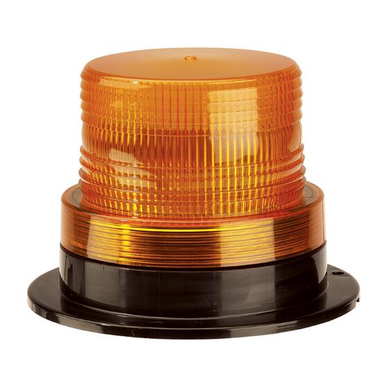 Narva LED Quad Flash Strobe Light Flange Base Amber, 1280V