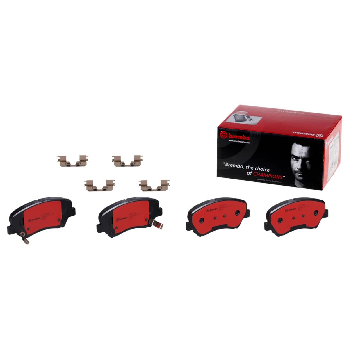 BREMBO DISC PAD SET NAO CERAMIC, , scaau_hi-res