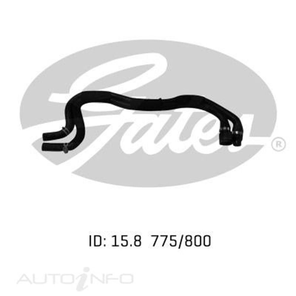Gates Heater Hose 021597 Supercheap Auto