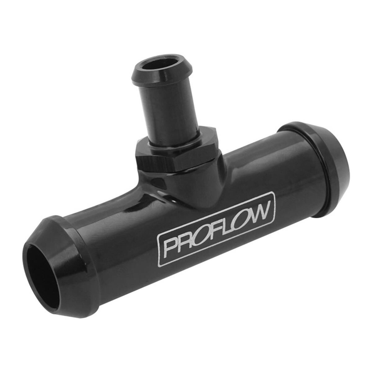 PROFLOW ADAPTER, HEATER HOSE T-PIECE, FOR FORD FALCON XR6 BA/BF/FG, BILLET ALUMINIUM, UNIVERSAL, , scaau_hi-res