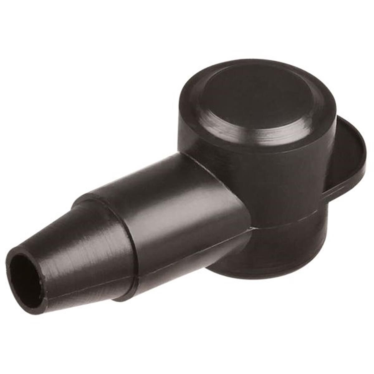 INSULATOR COVER BLK CAPPED 18mm 8.0-32mm2, , scaau_hi-res
