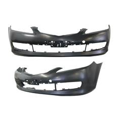 MAZDA 6 SEDAN/HATCHBACK  GG  08/2005 ~ 11/2007  FRONT BUMPER BAR COVER  STANDARDMODELS WITHNO WASHER JETS, , scaau_hi-res