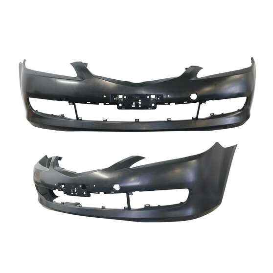 MAZDA 6 SEDAN/HATCHBACK  GG  08/2005 ~ 11/2007  FRONT BUMPER BAR COVER  STANDARDMODELS WITHNO WASHER JETS, , scaau_hi-res