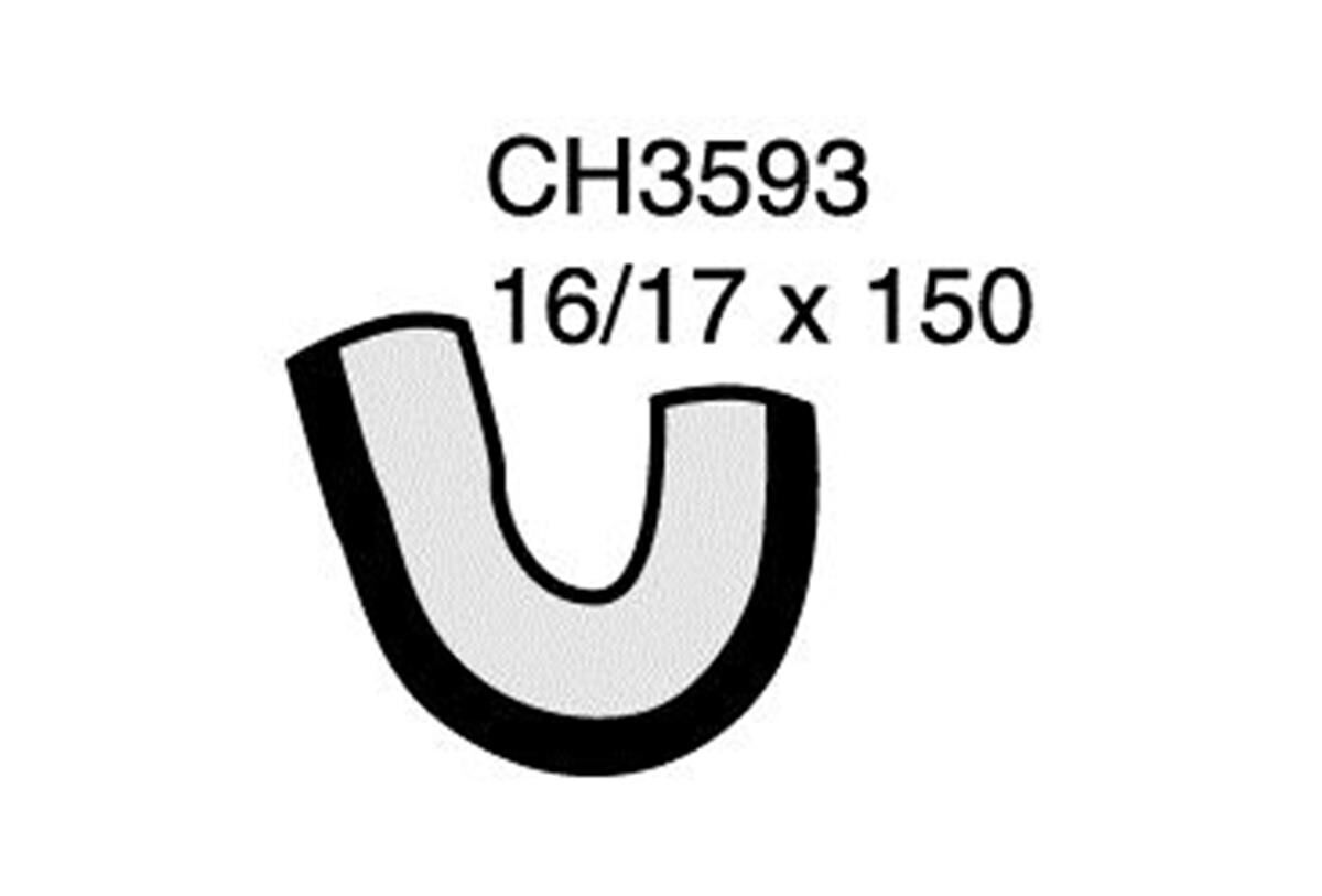 Engine By Pass Hose  - HOLDEN RODEO KB - 2.2L I4  DIESEL - Manual & Auto, , scaau_hi-res