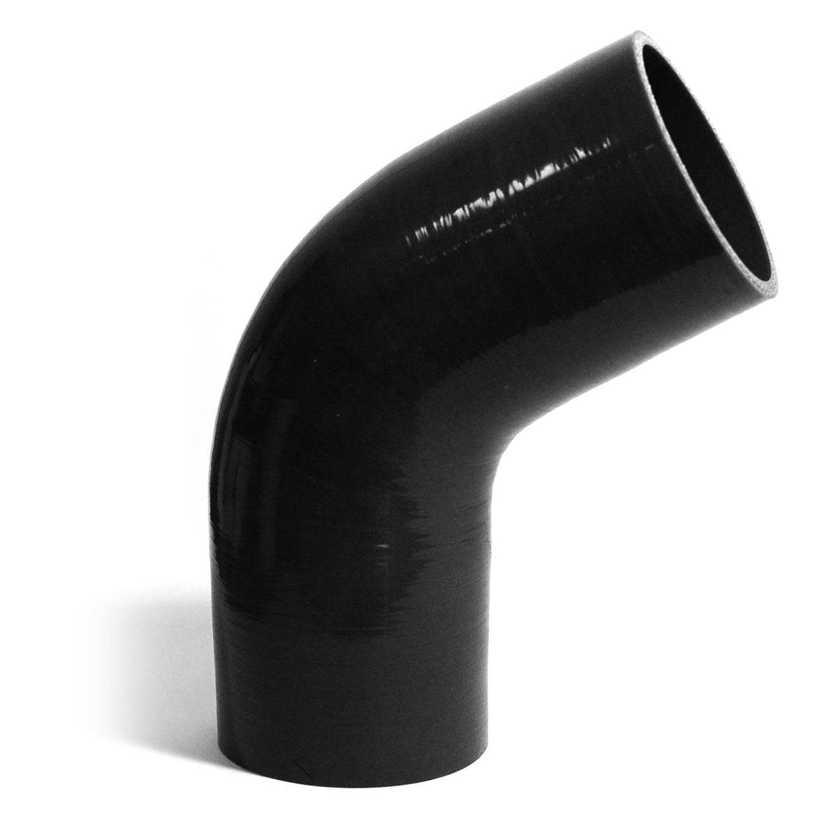 67DEG SILICONE HOSE 76 X 76MM BLK, , scaau_hi-res