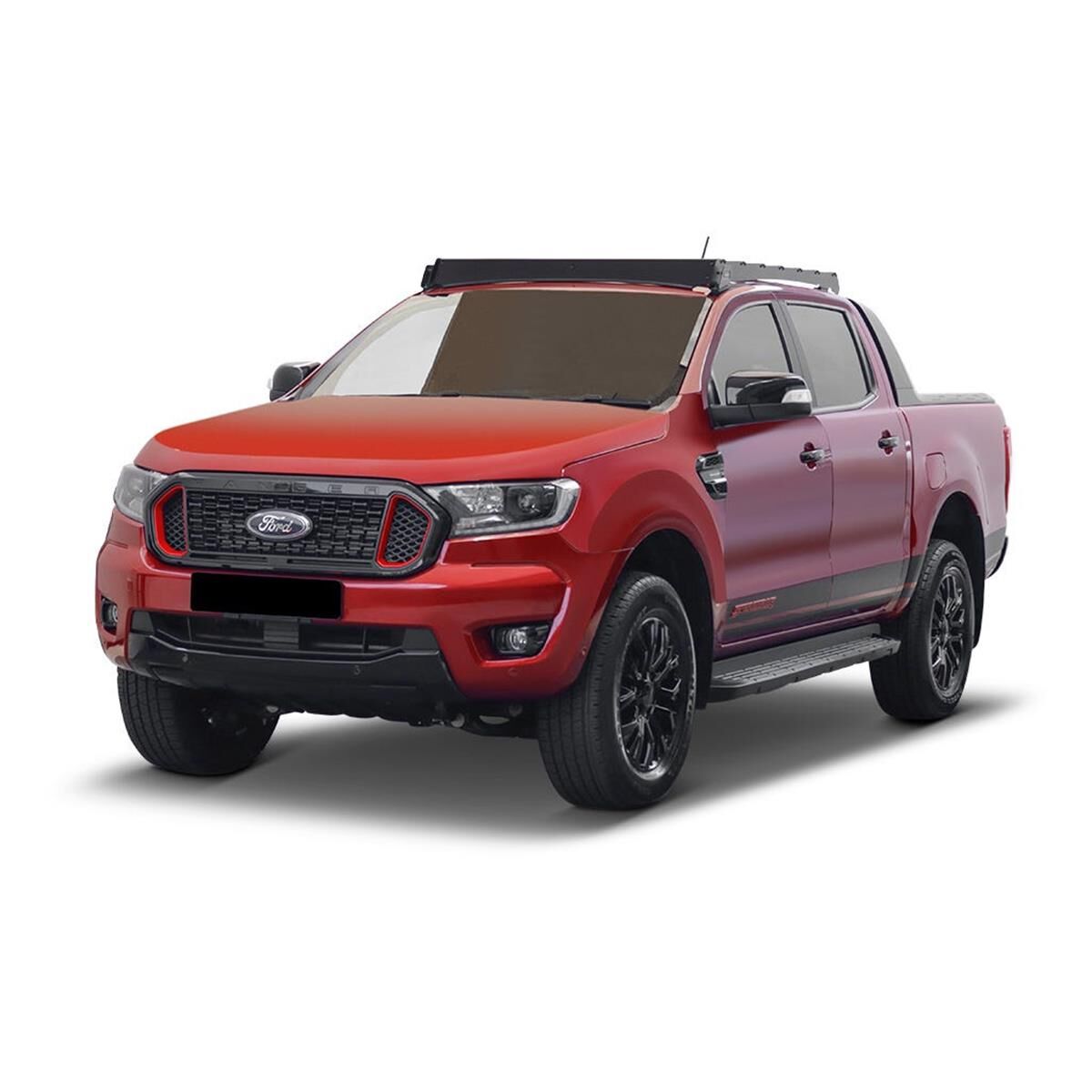 FRONT RUNNER FORD RANGER T6 / WILDTRAK / RAPTOR (2012-2022) SLIMSPORT ROOF RACK KIT, , scaau_hi-res