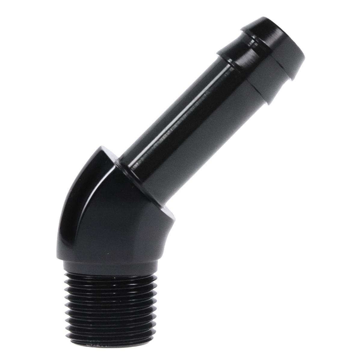 MALE NPT 3/8'' TO 1/2'' (AN-8) BARB 45 DEG, , scaau_hi-res