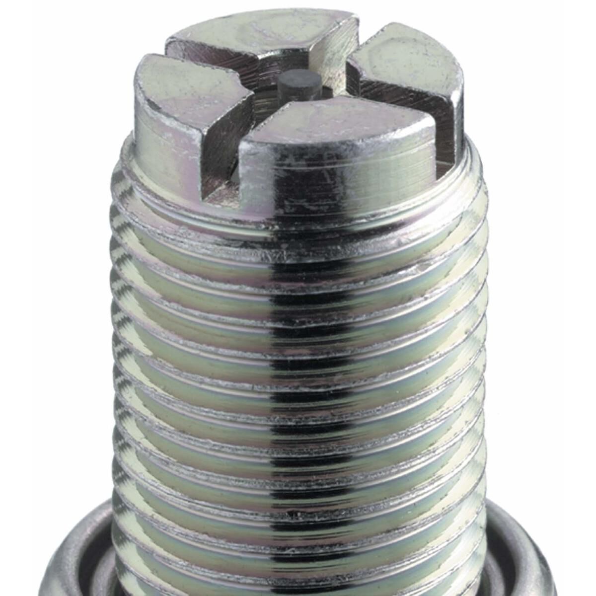 NGK PLATINUM SPARK PLUG - BUR7EQP, , scaau_hi-res