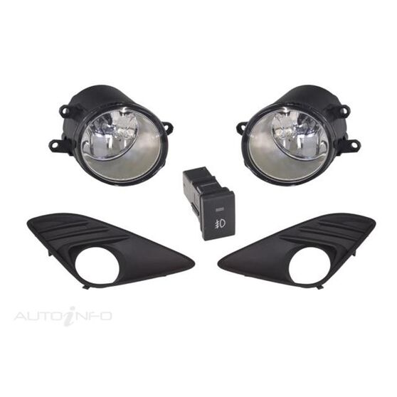 TOYOTA CAMRY  ASV50/AHV50  12/2011 ~ ONWARDS  FOG LIGHT KIT  COMES WITH THEWIRES, , scaau_hi-res