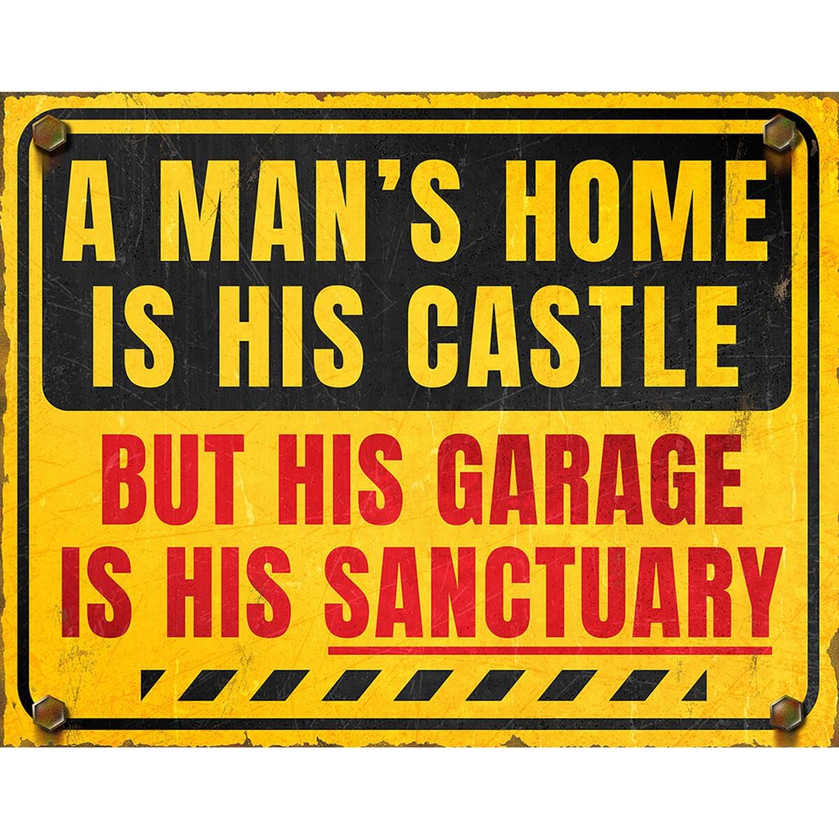Sign-A Mans Home, , scaau_hi-res