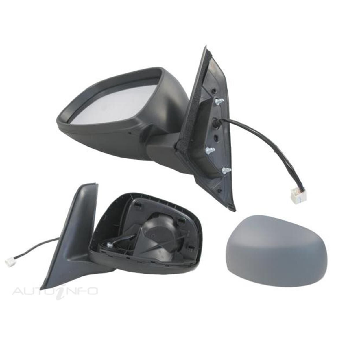 SUZUKI SX4  RW420  02/2007 ~ ONWARDS  ELECTRIC DOOR MIRROR  LEFT HAND SIDE, , scaau_hi-res