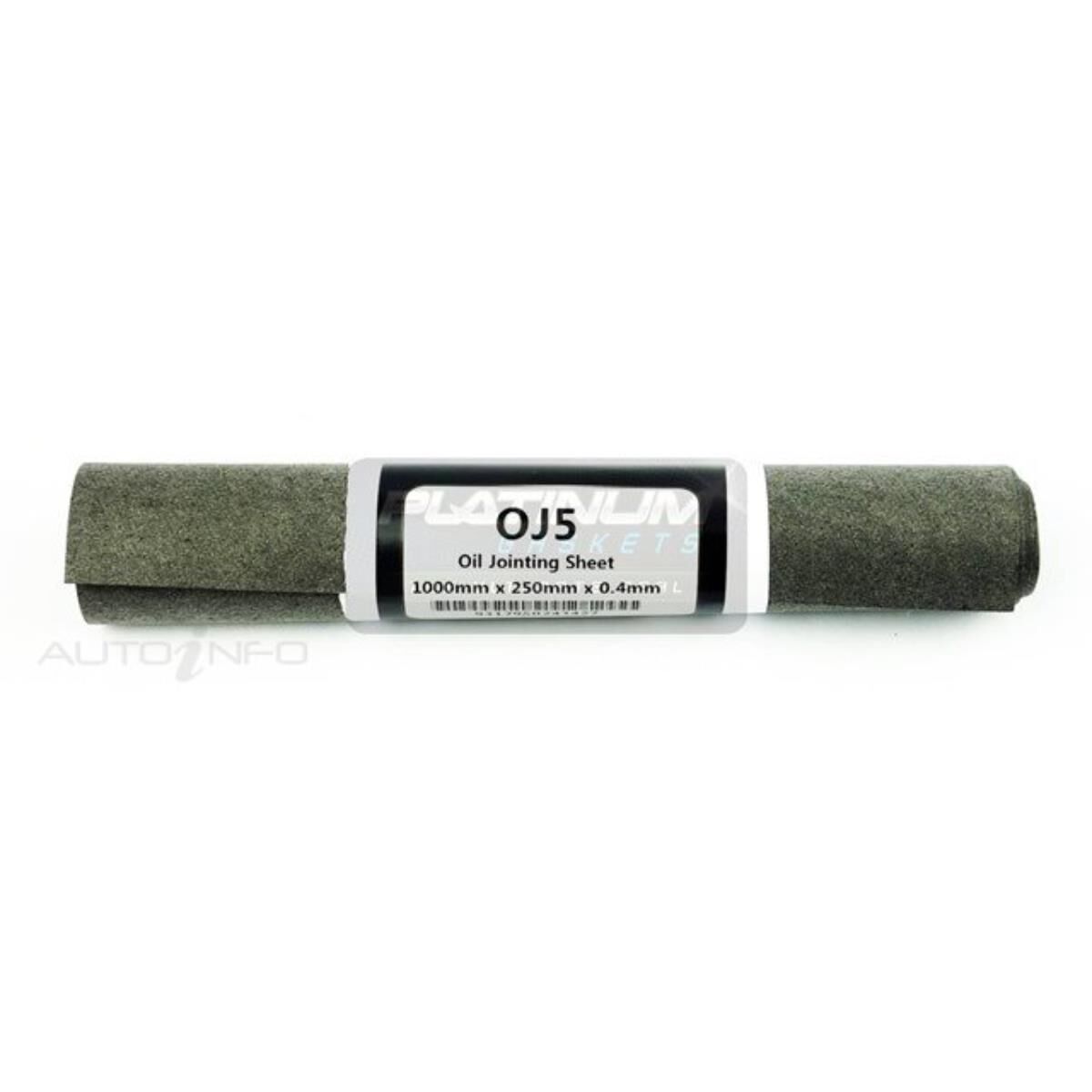 OIL JOINTING SHEET 1000 X 250 X 0.4MM, , scaau_hi-res