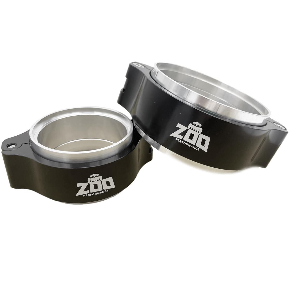 2.5" BOOST/INTERCOOLER ALUMINIUM PIPE CLAMP BLACK, , scaau_hi-res