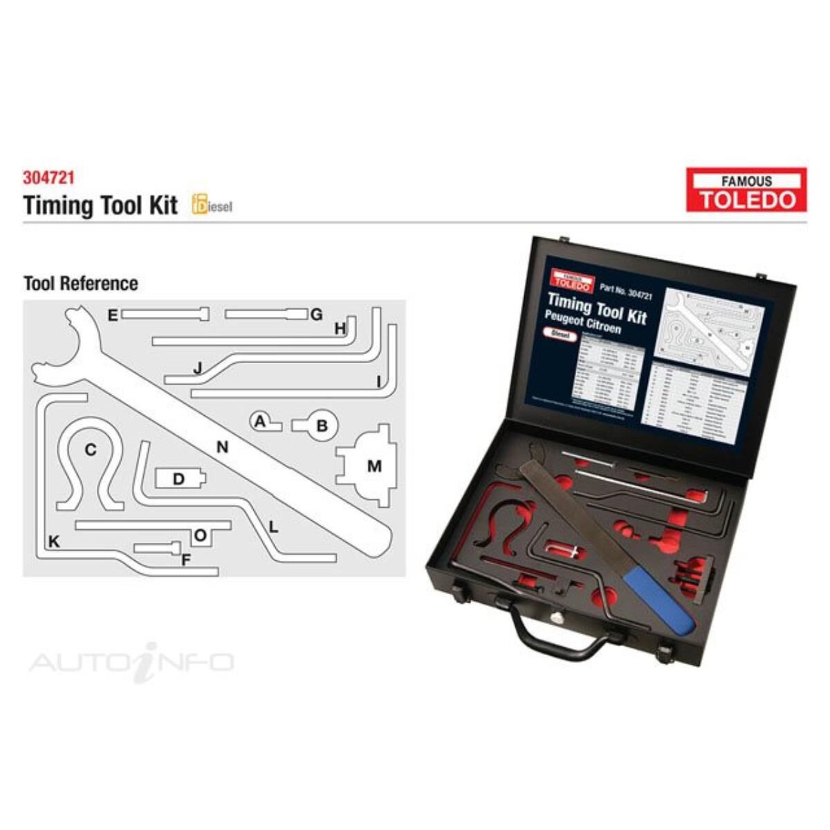 TOLEDO TIMING TOOL KIT, , scaau_hi-res