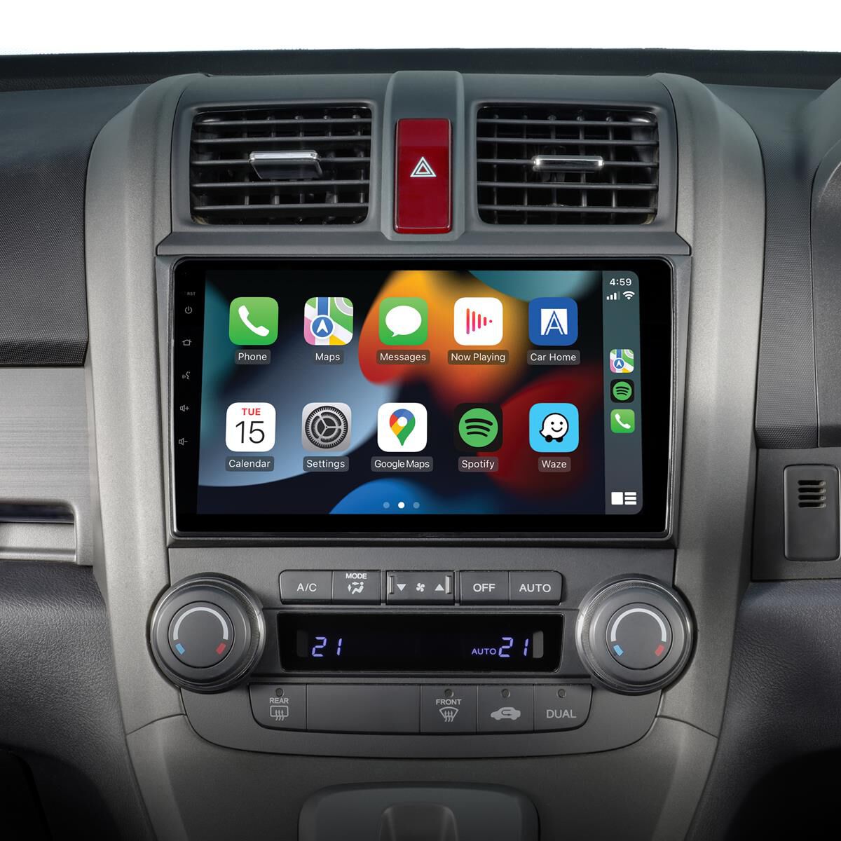 9" MULTIMEDIA RECEIVER TO SUIT HONDA CRV, , scaau_hi-res