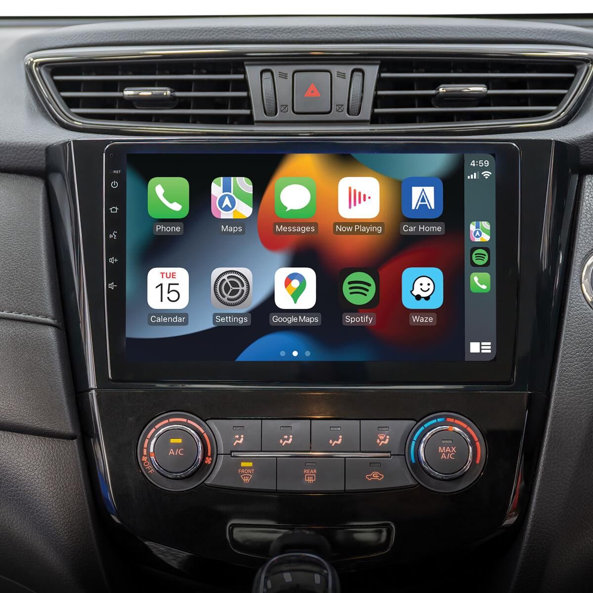 10" MULTIMEDIA RECEIVER TO SUIT NISSAN QASHQAI (2021) & X-TRAIL (2021-2022), , scaau_hi-res