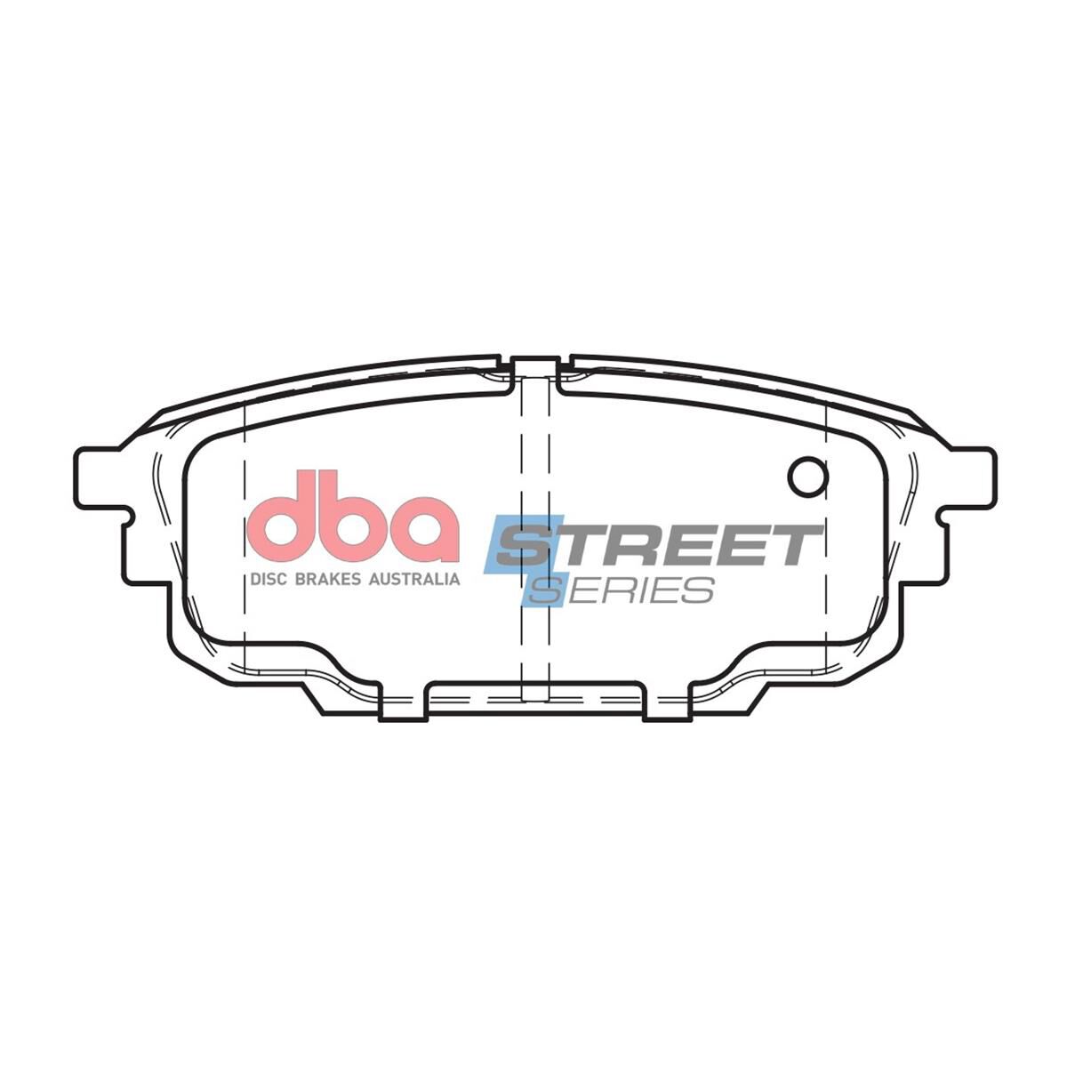 DBA SS STREET SERIES BRAKE PADS [ Ford & Mazda 1998-2014 R ], , scaau_hi-res