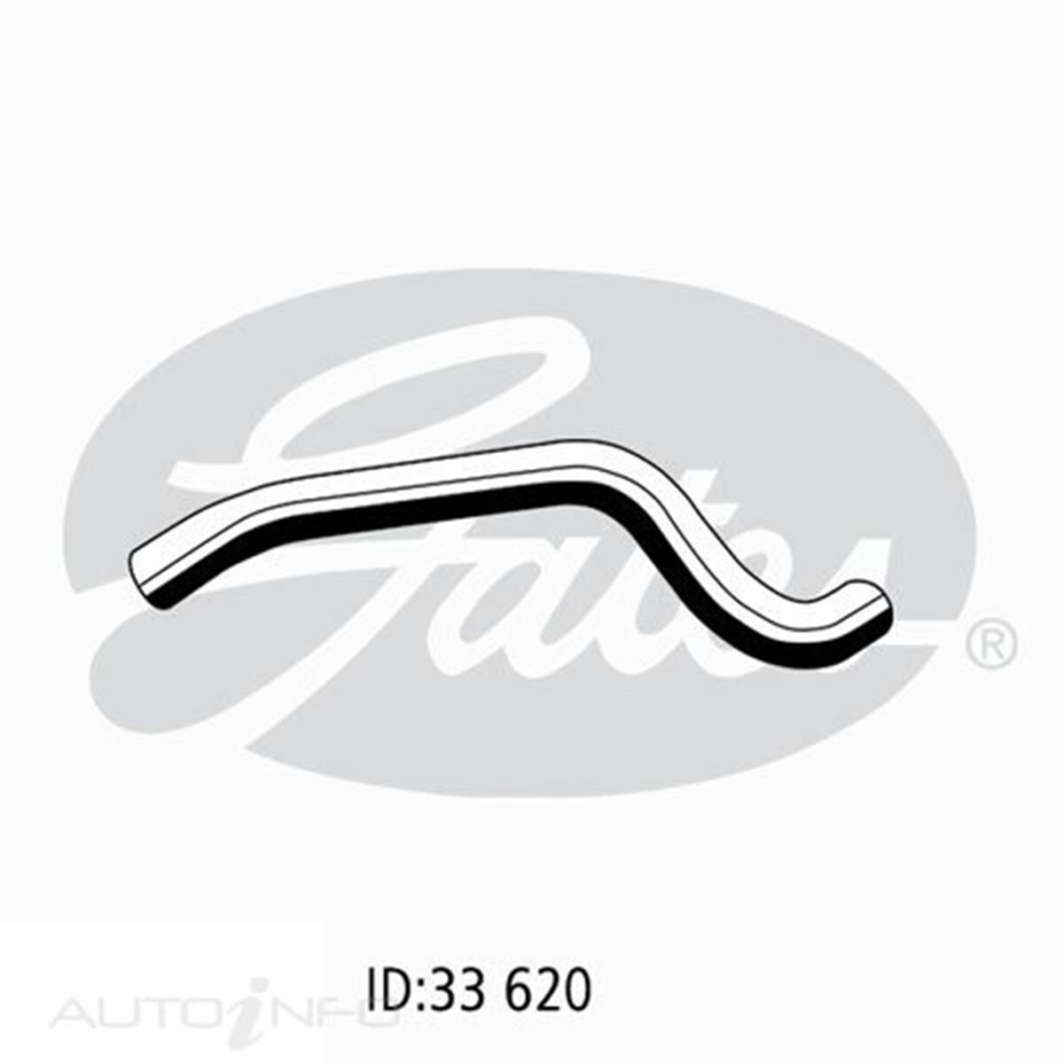 05-1959 GATES RADIATOR HOSE, , scaau_hi-res