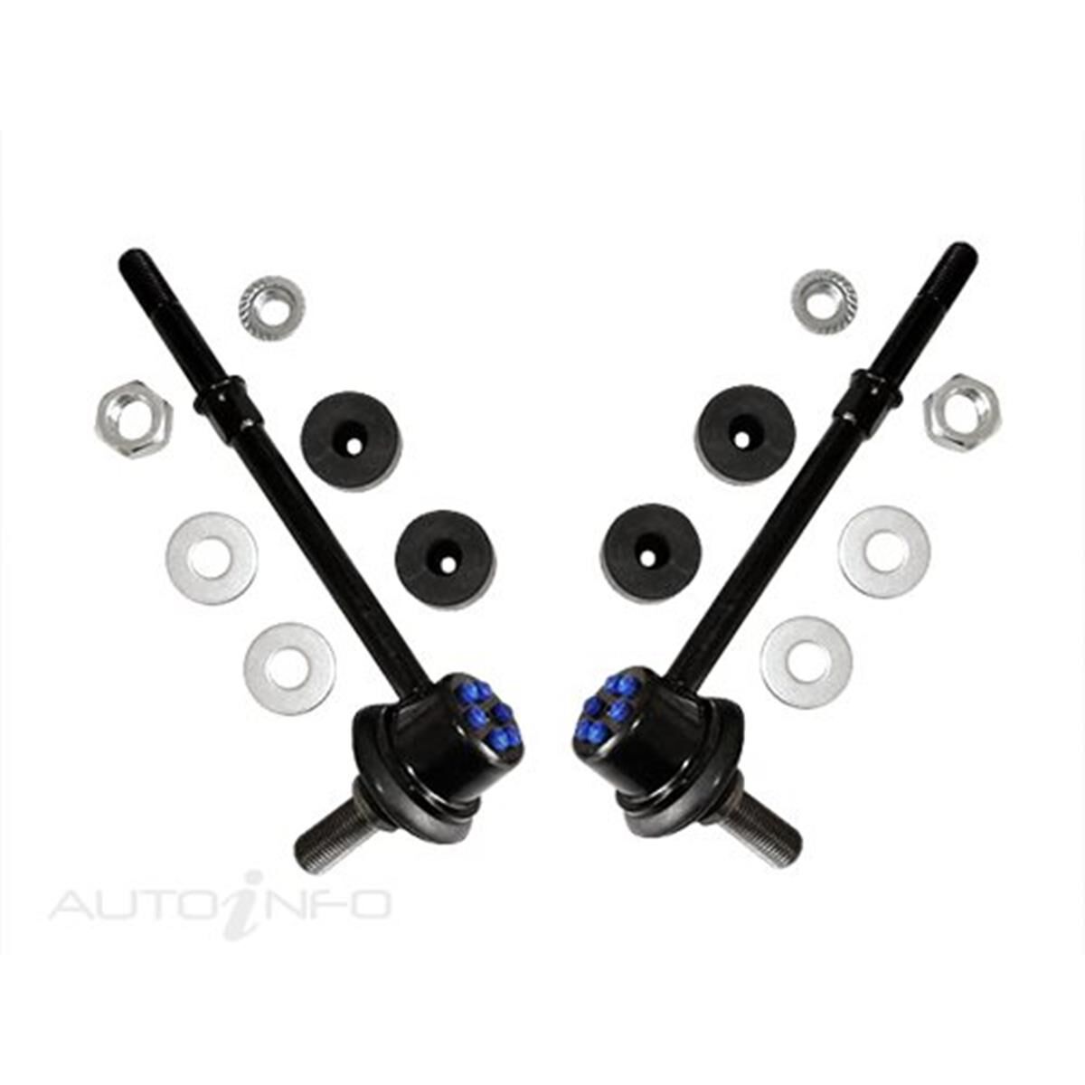 (LK) Patrol Gq/Gu Sway Link Assy Front Std Length (12Mm Stud), , scaau_hi-res