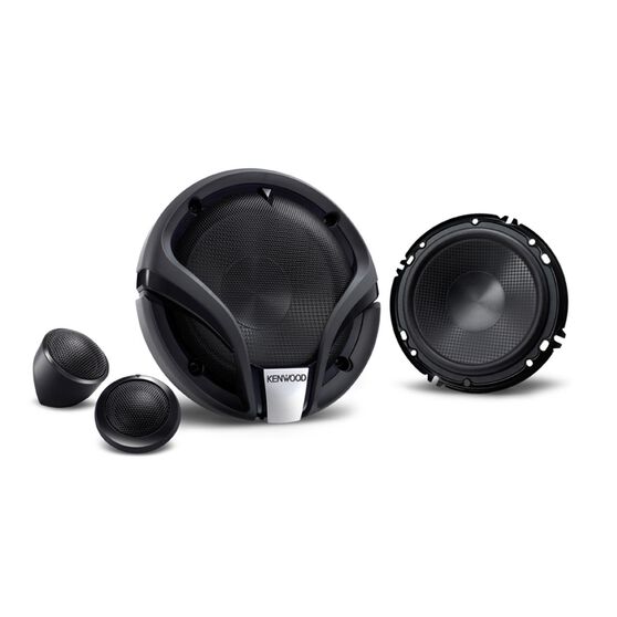 KENWOOD 6.5" Component Speakers KFCM604P Supercheap Auto