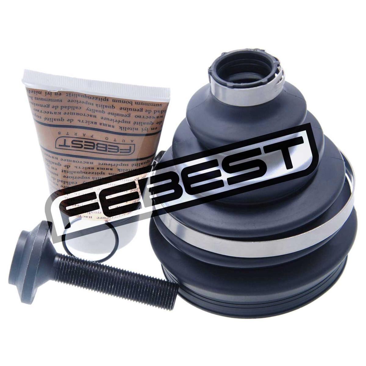 BOOT OUTER CV JOINT KIT PVC 98.2X120X27.6, , scaau_hi-res