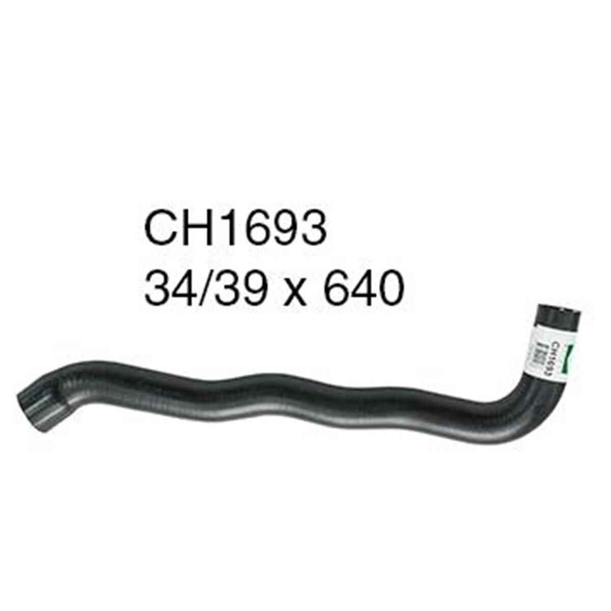 RADIATOR UPPER HOSE - NISSAN PATROL GQ - 4.2L I6 PETROL - MANUAL & AUTO, , scaau_hi-res