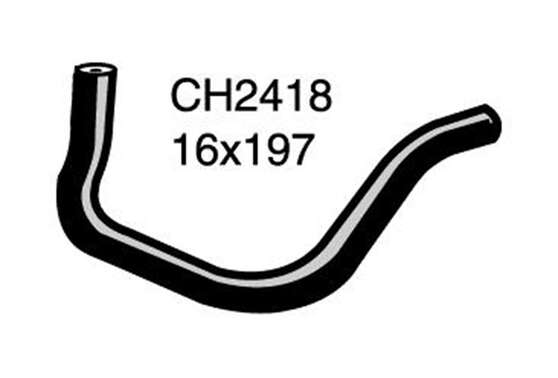 Heater Hose VOLVO B234:B230FT    *, , scaau_hi-res