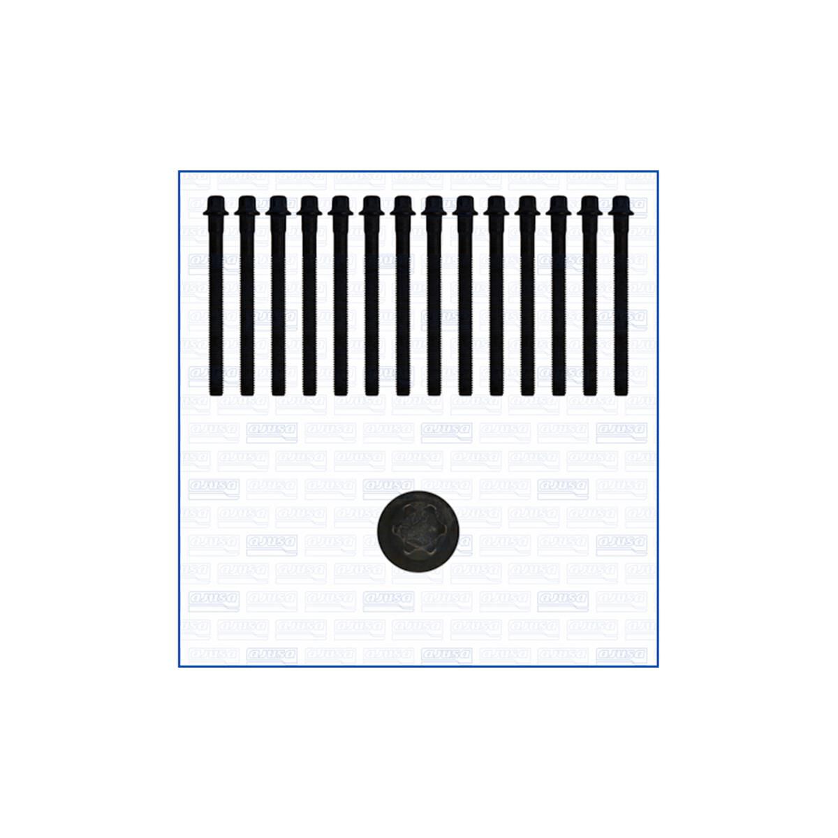 SUIT BMW M52 M54 HEAD BOLT SET, , scaau_hi-res