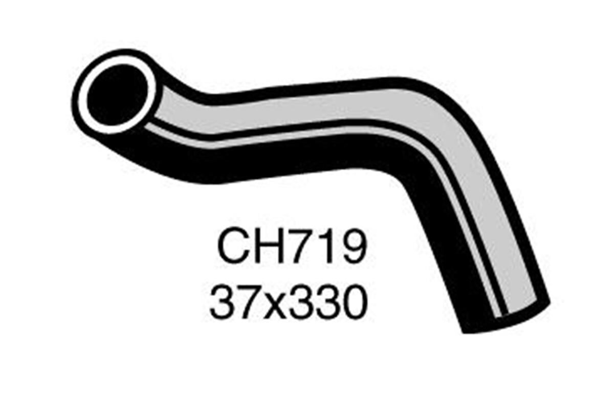 Radiator Upper Hose  - FORD FALCON XR - 4.7L V8  PETROL - Manual & Auto, , scaau_hi-res