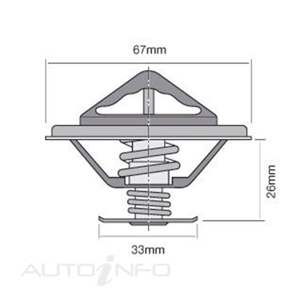 TRIDON THERMOSTAT BLISTERED (HIGH FLOW), , scaau_hi-res