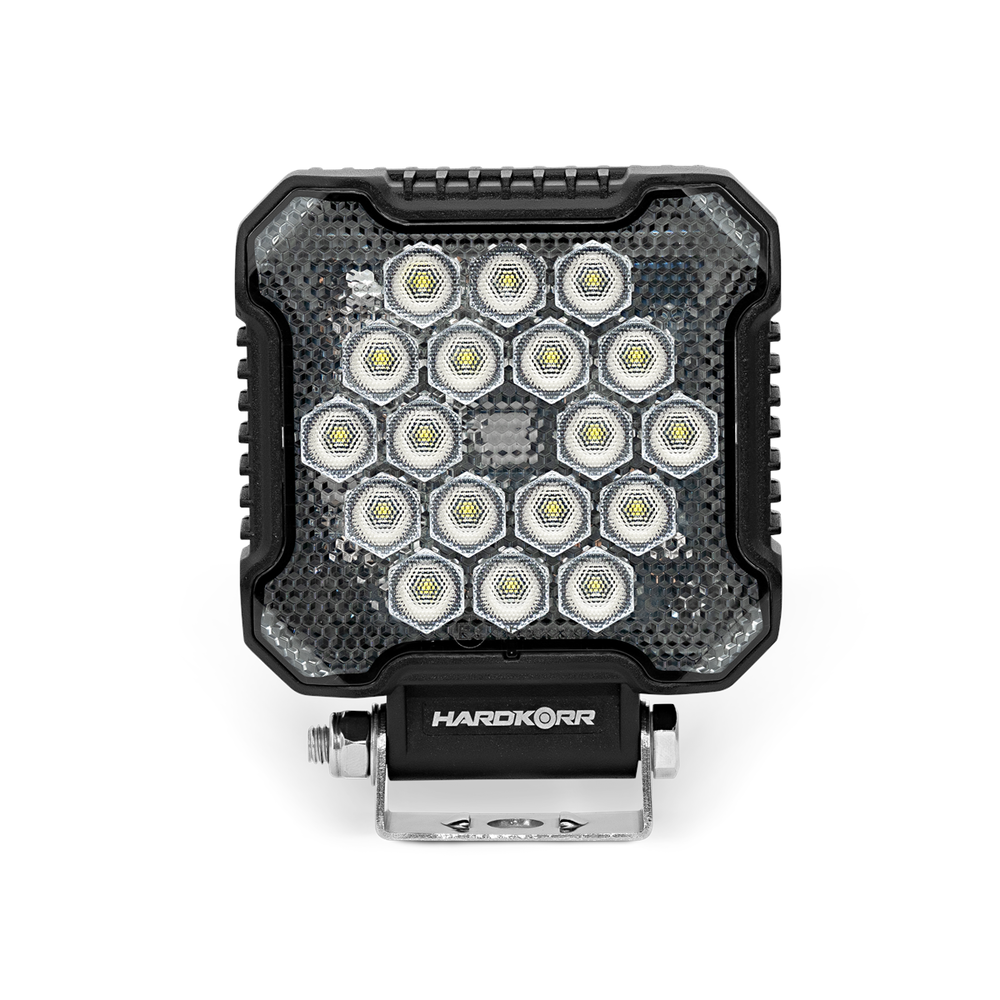 HardKorr XDW 26W MineSpec Square Led Work Light HKXDW26MS