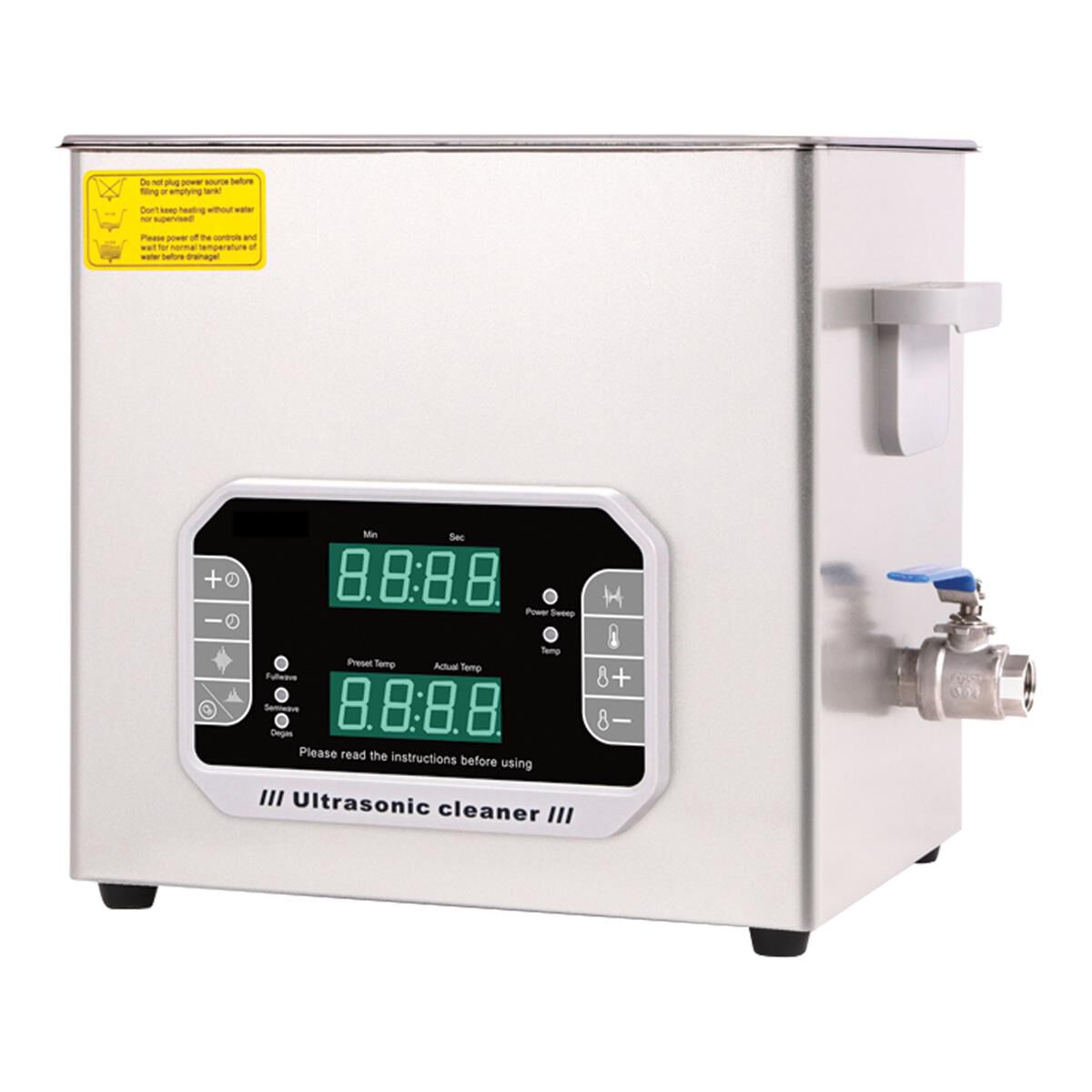 AP ULTRASONIC CLEANER 10L 240W, , scaau_hi-res