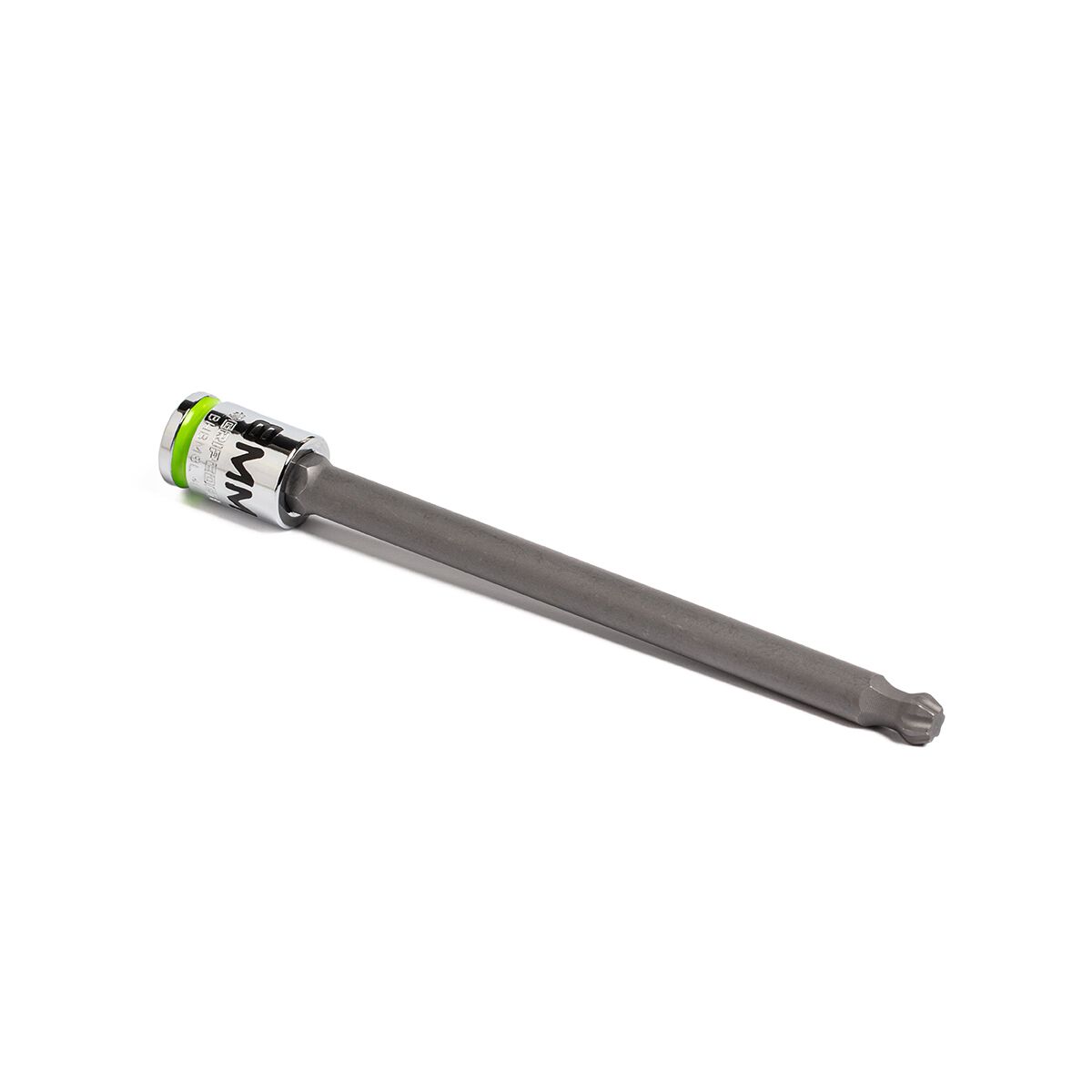 GRIPEDGE 3/8DR BALL HEX BIT SOCKET 8MM, , scaau_hi-res