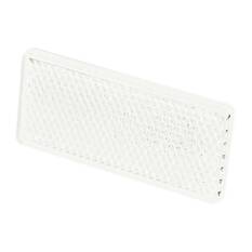 PKT 1 CLEAR REFLEX REFLECTORSELF ADHESVE MOUNTING BASE 70 x 20 x 7.5mm, , scaau_hi-res