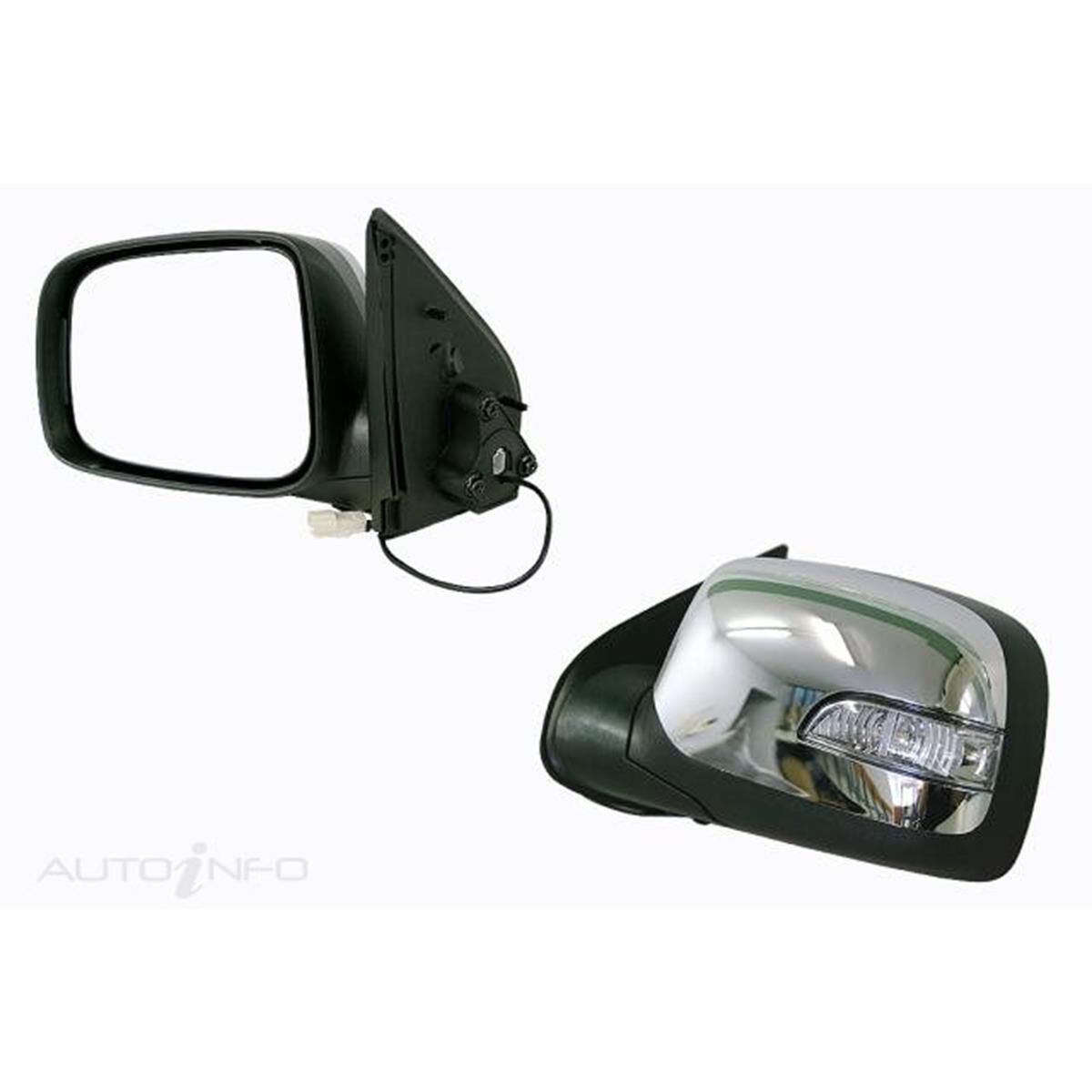 HOLDEN COLORADO  RC  06/2008 ~ 05/2012  ELECTRIC DOOR MIRROR  LEFT HAND SIDE, , scaau_hi-res