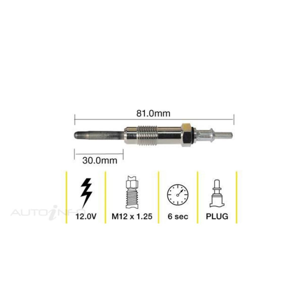 TRIDON GLOW PLUG, , scaau_hi-res