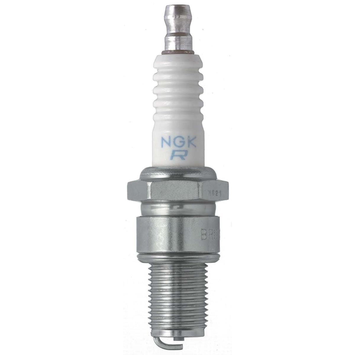 NGK RESISTOR STANDARD SPARK PLUG  - SOLID POST TERMINAL - BR7ESSP, , scaau_hi-res