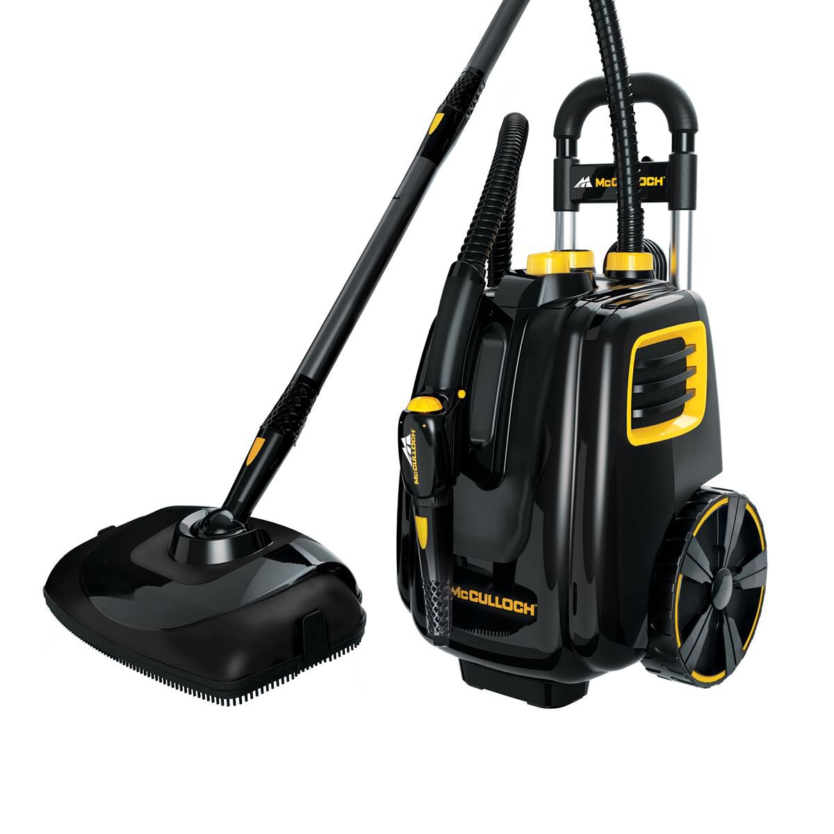 MCCULLOCH MC1385 DELUXE CANISTER STEAM CLEANER, , scaau_hi-res