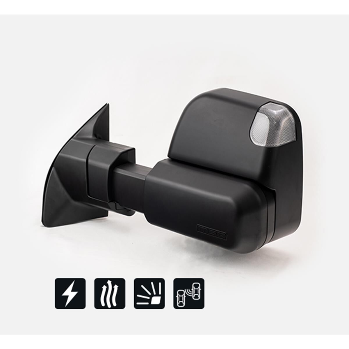 TOWING MIRROR FORD EVEREST-2012-MAY 2022, , scaau_hi-res