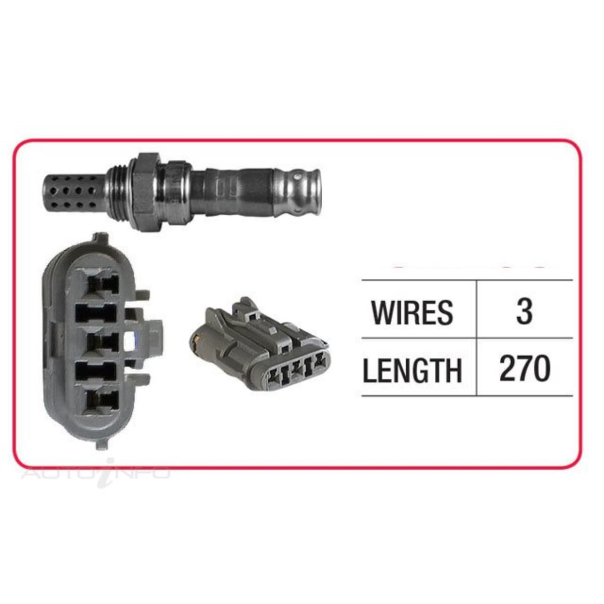 OX SENSOR - HYUNDAI 3 WIRE - DIRECT FIT, , scaau_hi-res